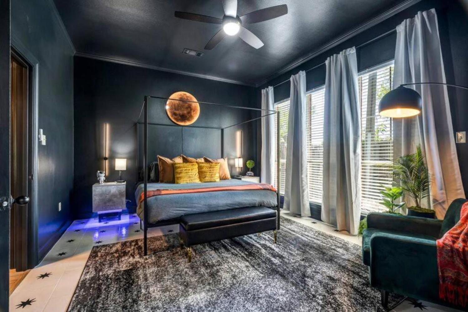 Stylish & Romantic Home, Long-Term Friendly, King บาตันรูช ภายนอก รูปภาพ