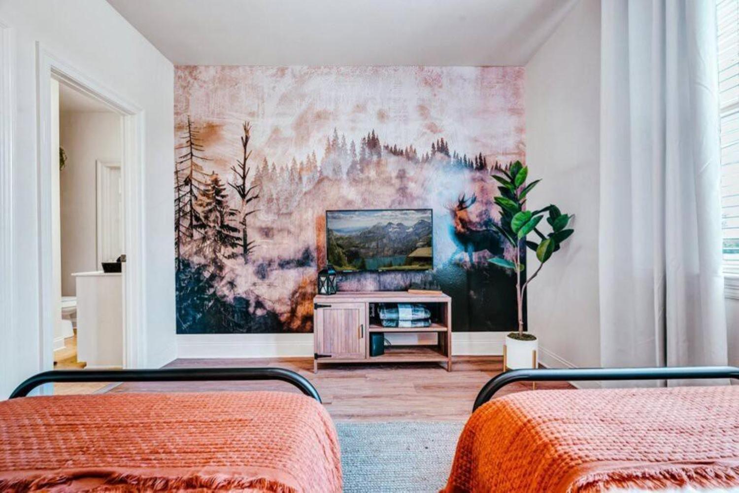 Stylish & Romantic Home, Long-Term Friendly, King บาตันรูช ภายนอก รูปภาพ